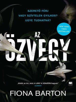 cover image of Az özvegy